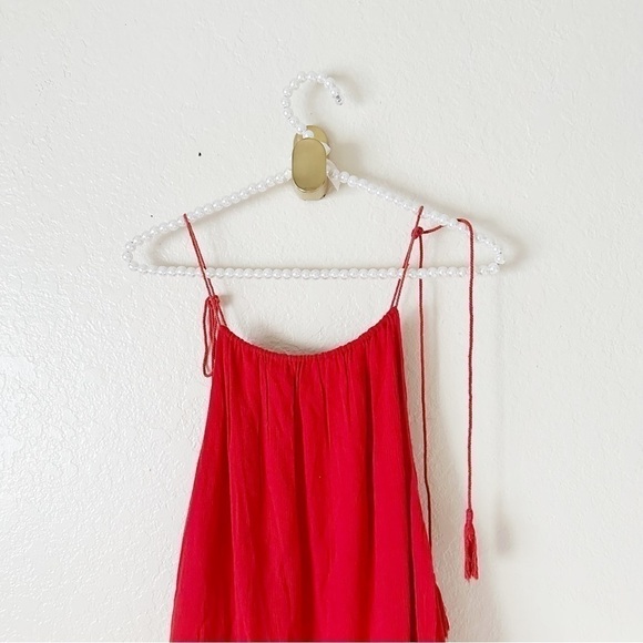 NEW Alice + Olivia Dania red tank size L - Picture 10 of 12